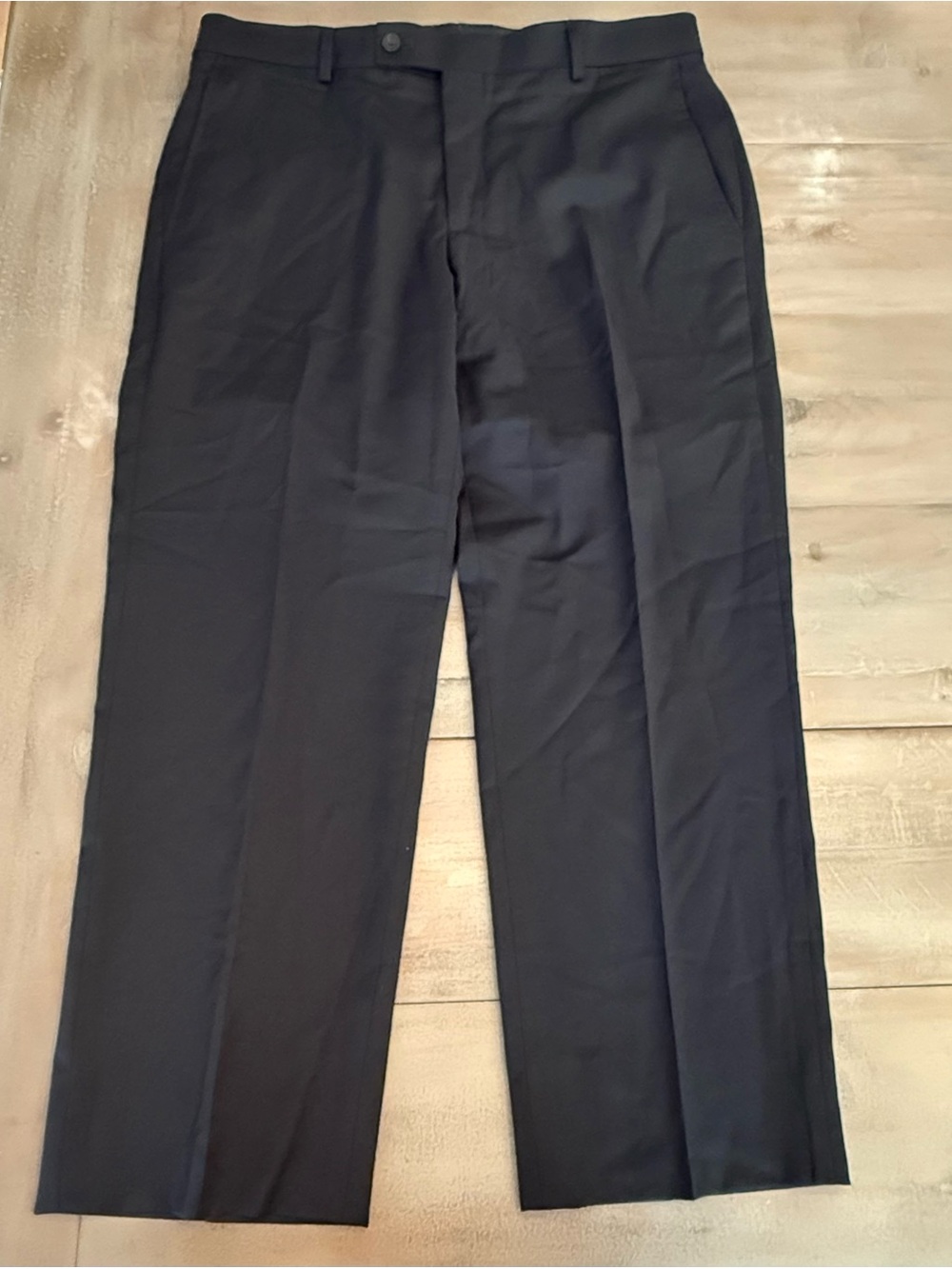 AWEARNESS Kenneth Cole Men's Dress Pants Aware-tech Black Size 34